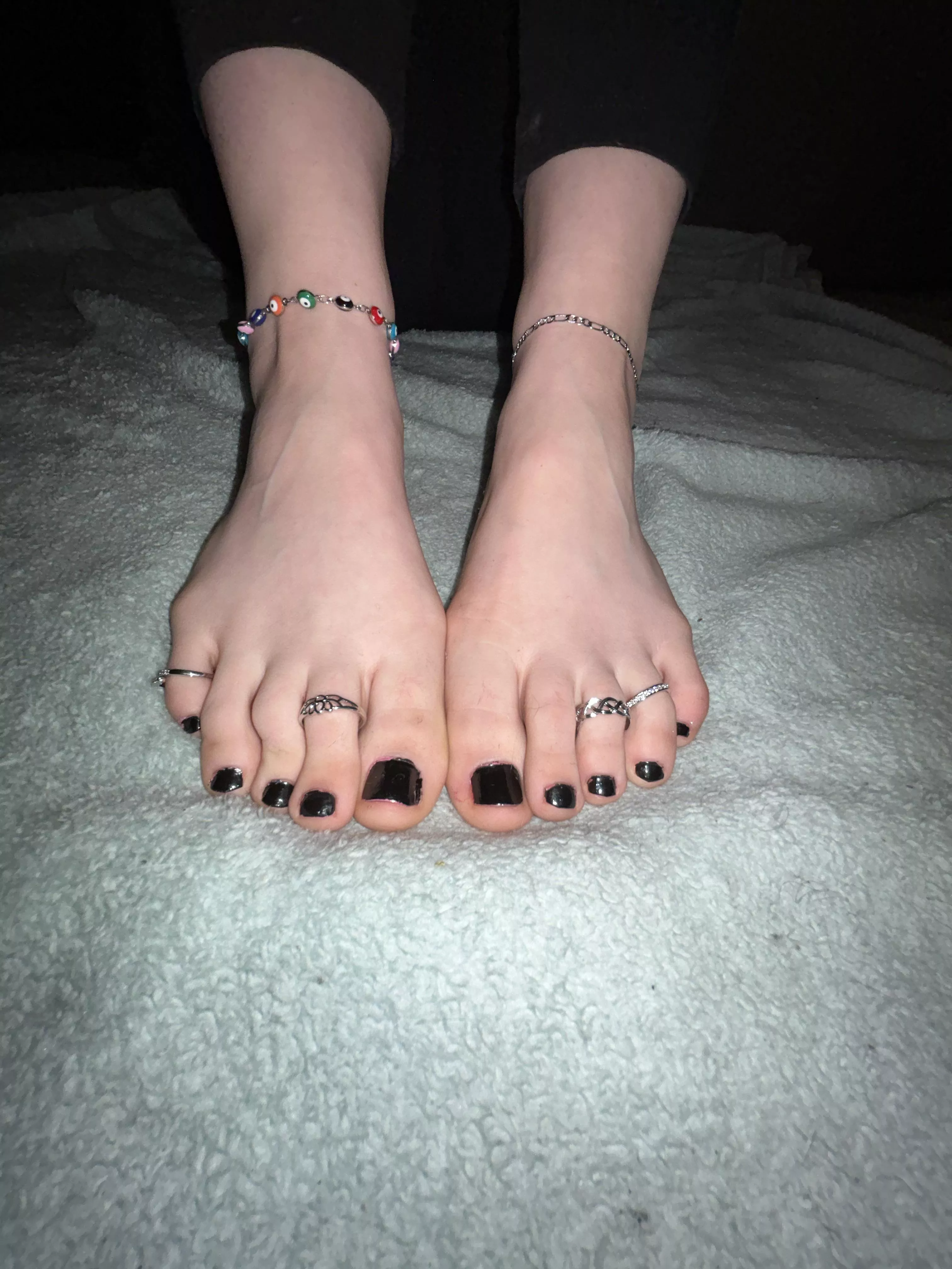 Where did your eyes go first?