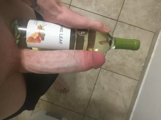 Which are you swallowing first?