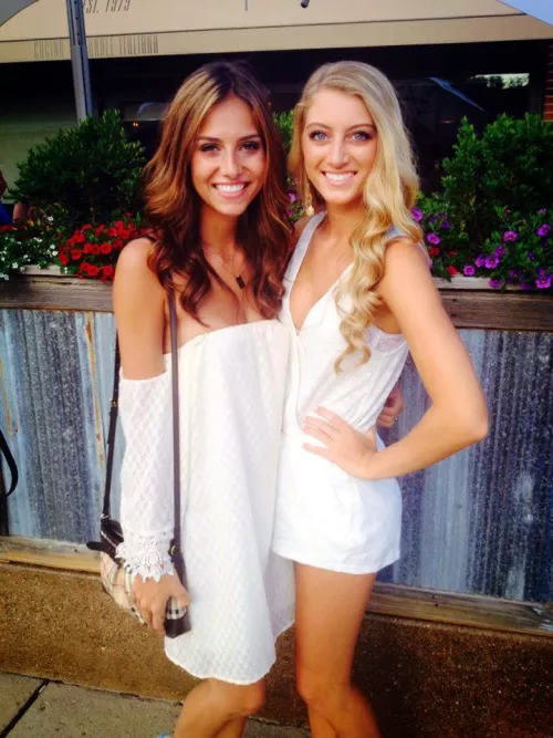 White dresses