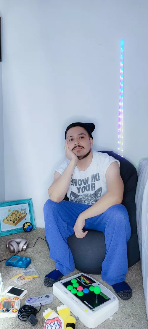 Who else loves the Sega Saturn?