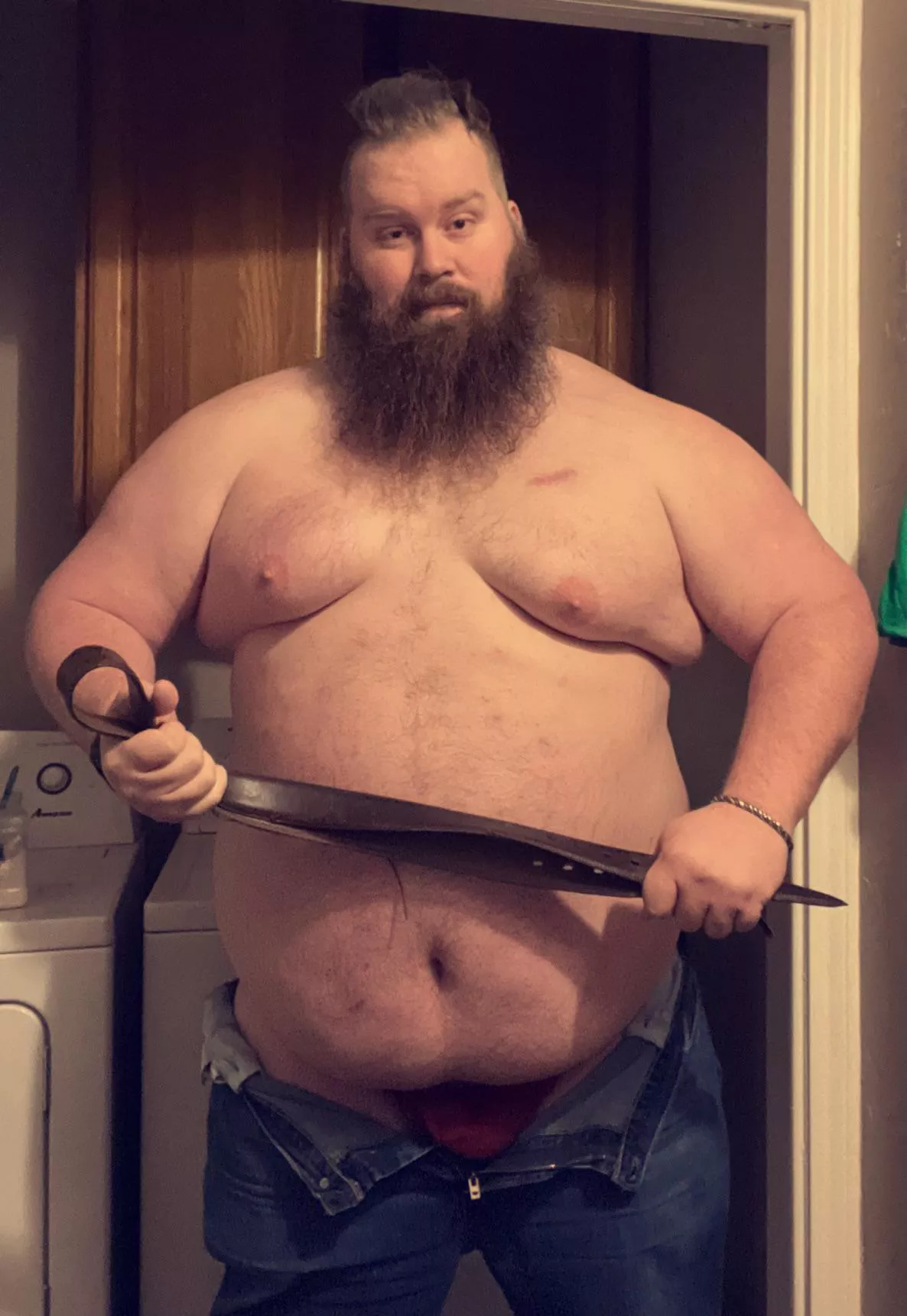 Who needs a little spanking?