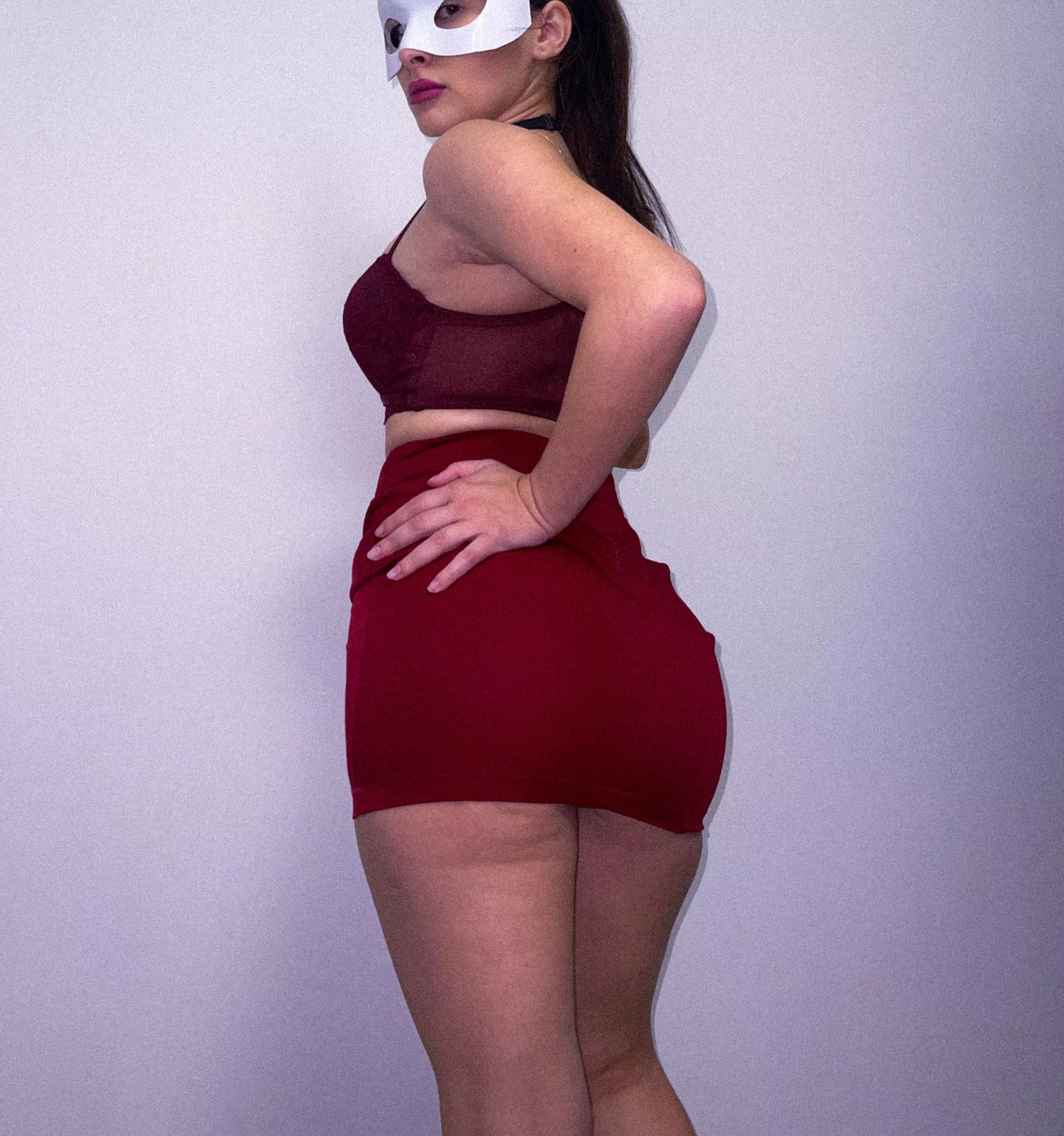 Who wants to pull up my skirt??