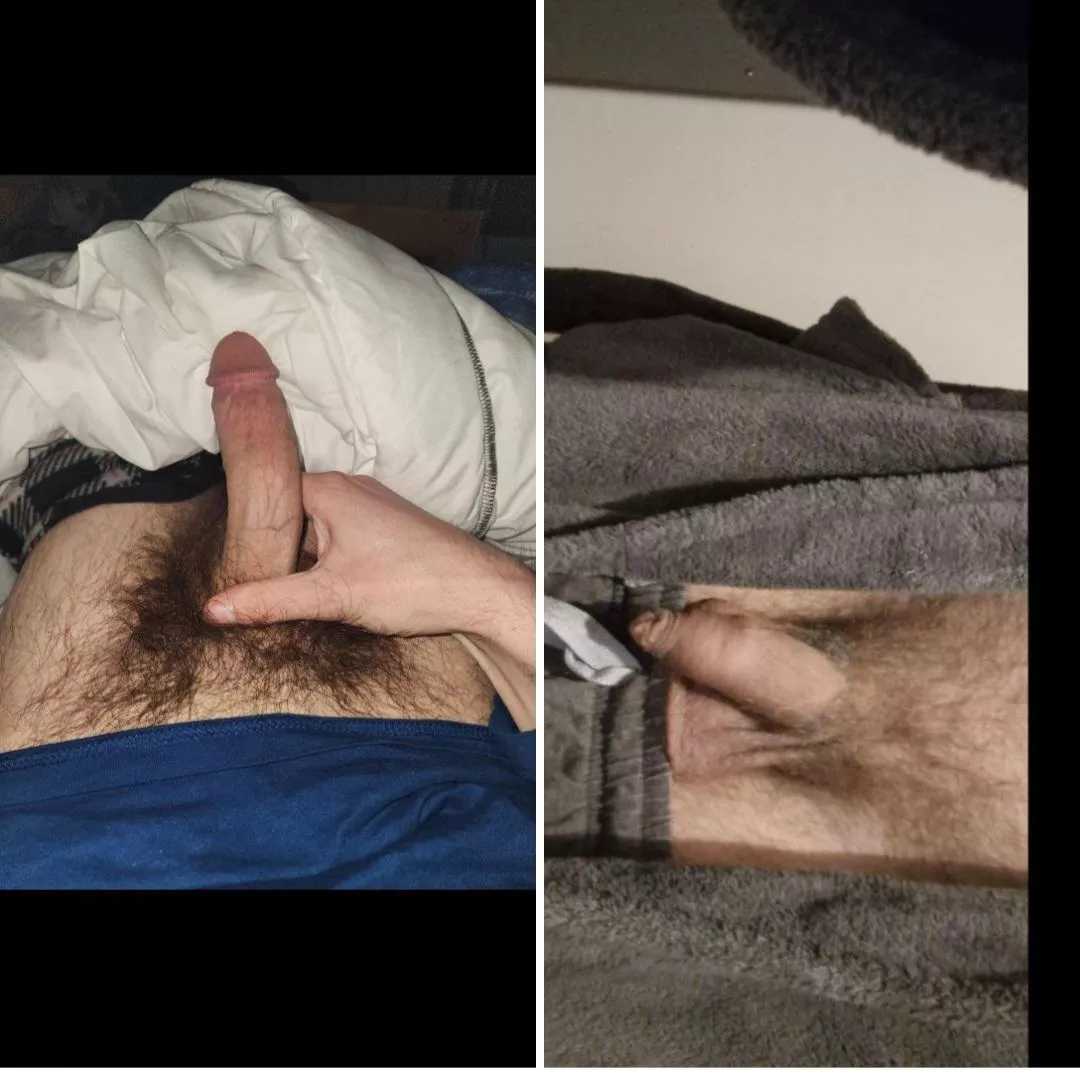 Who would you choose me on the right or redditor on the left