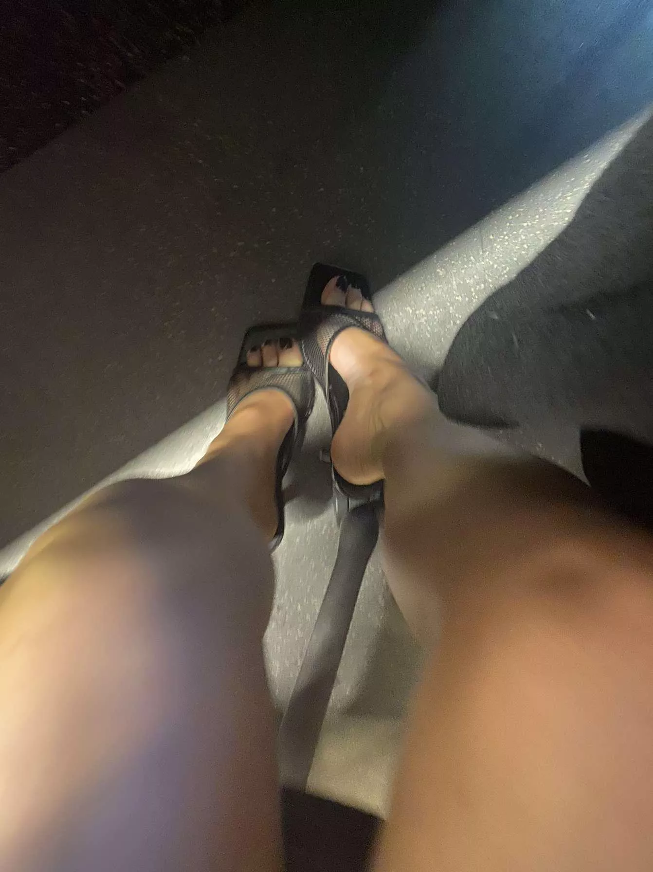 Will you dare to go under my desk