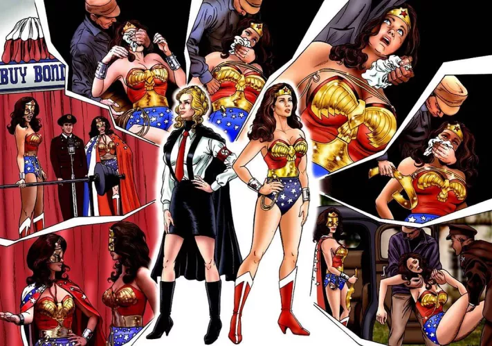 Wonder Woman Chloro Art