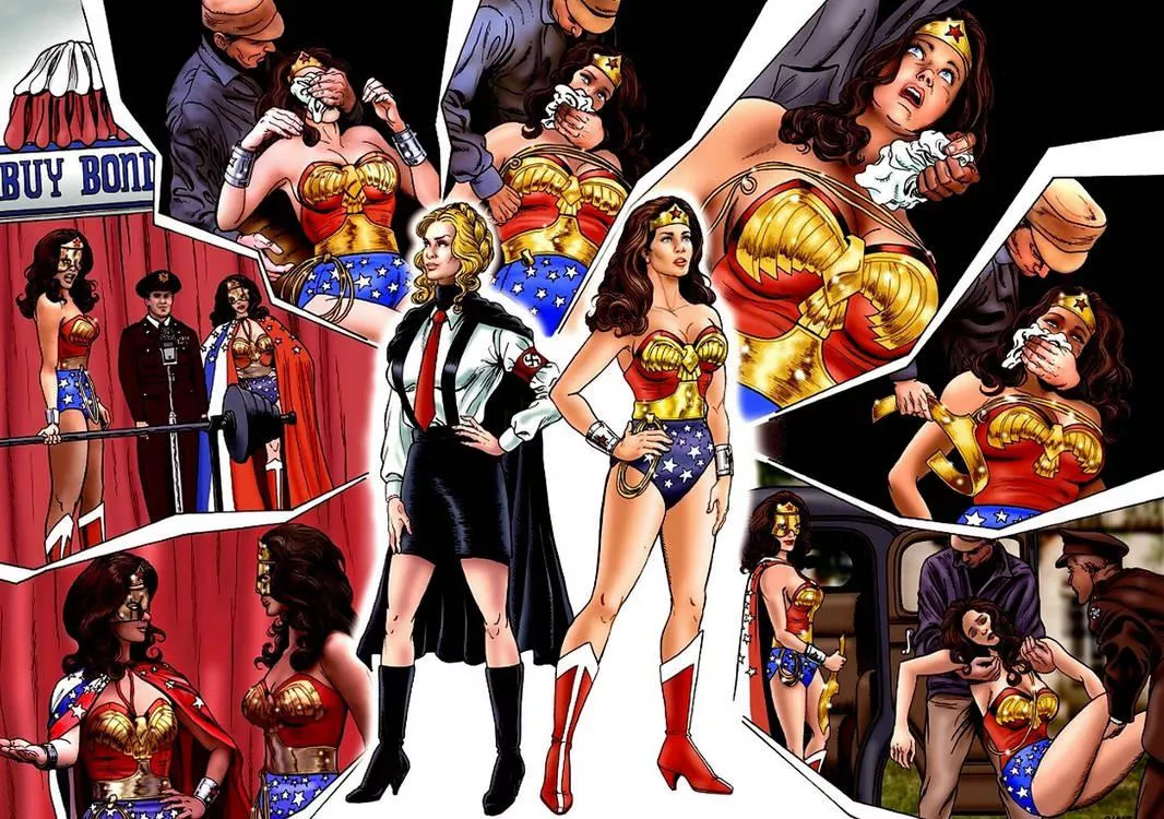 Wonder Woman Chloro Art