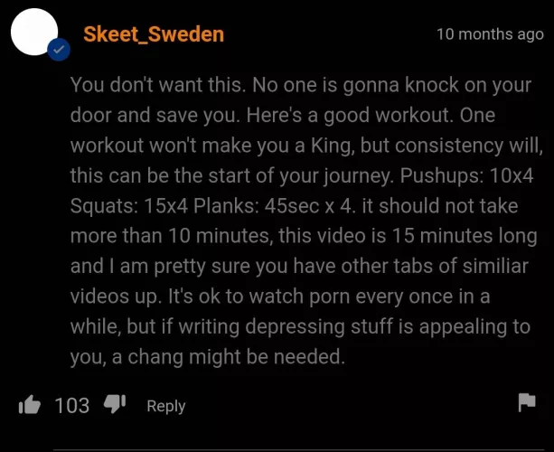 Workout tips