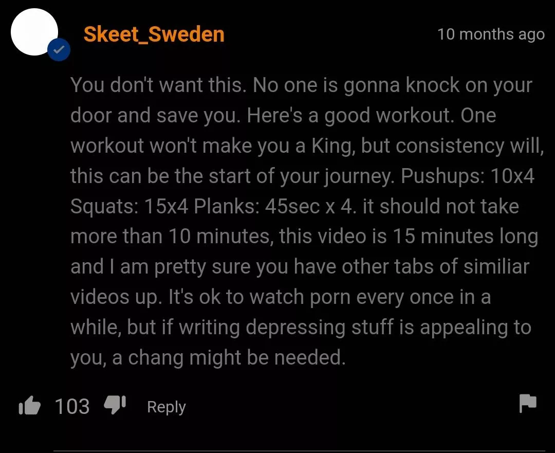 Workout tips