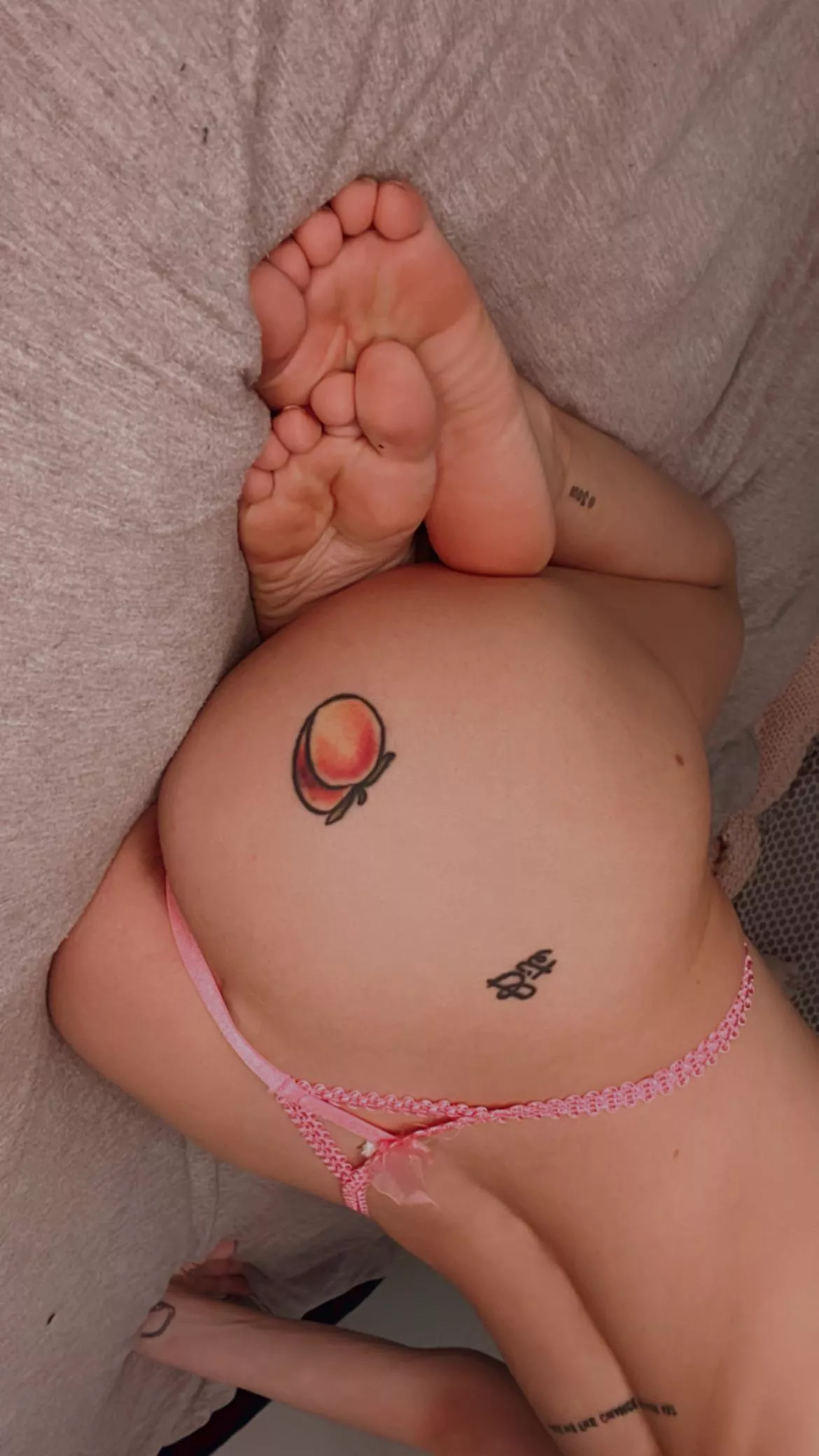 would you complain if i wanted my feet kissed every morning & every night ?