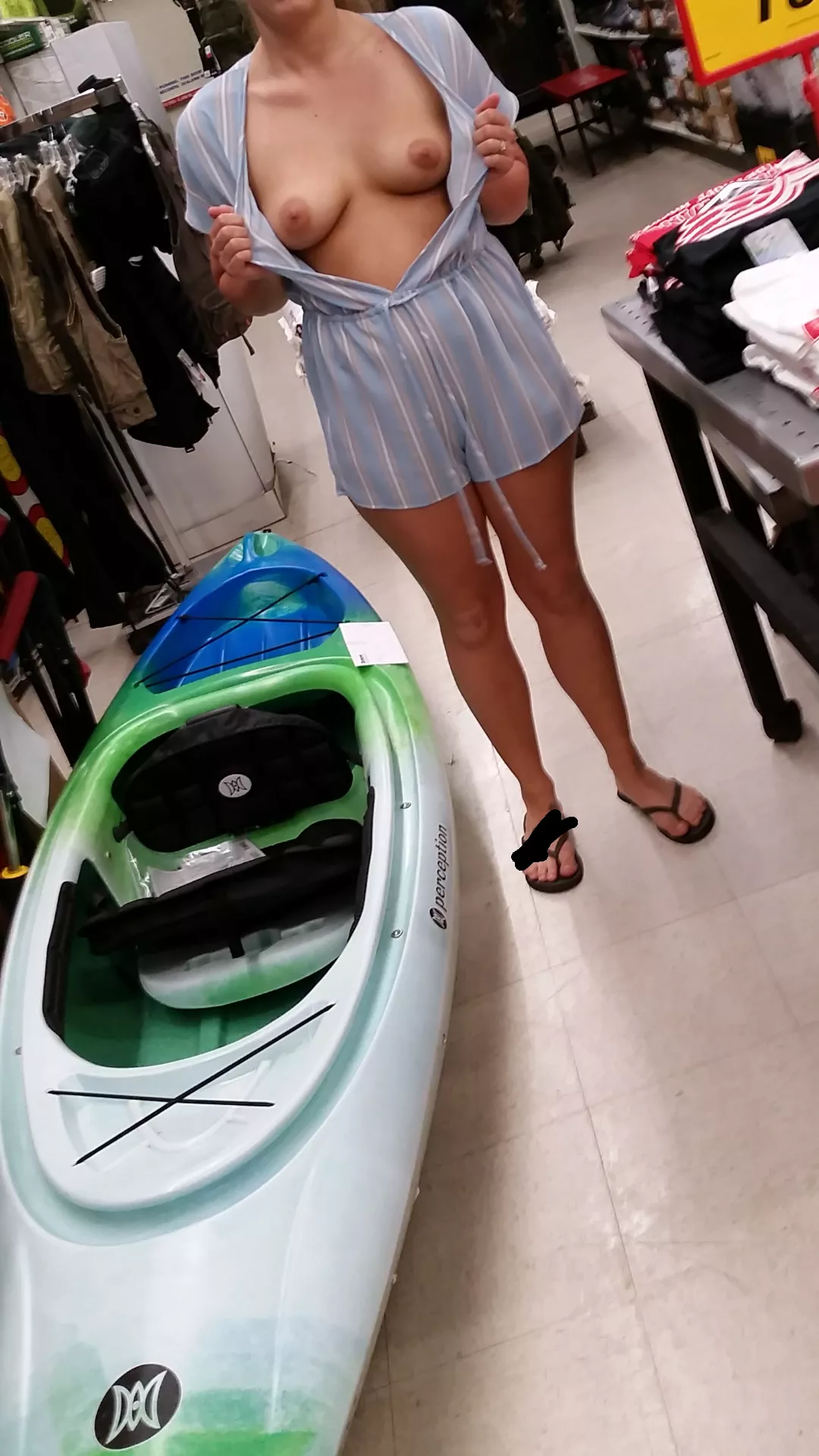 Would you enjoy shopping with me?