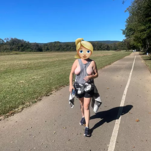 Would you fuck me out here?