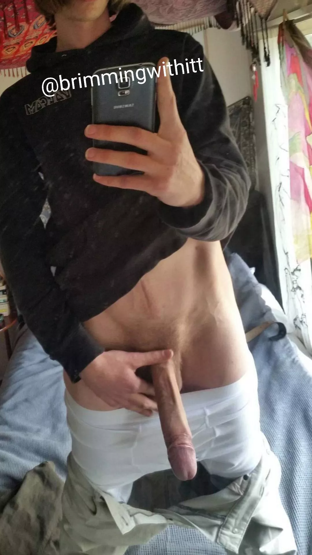 Would you let me hit?