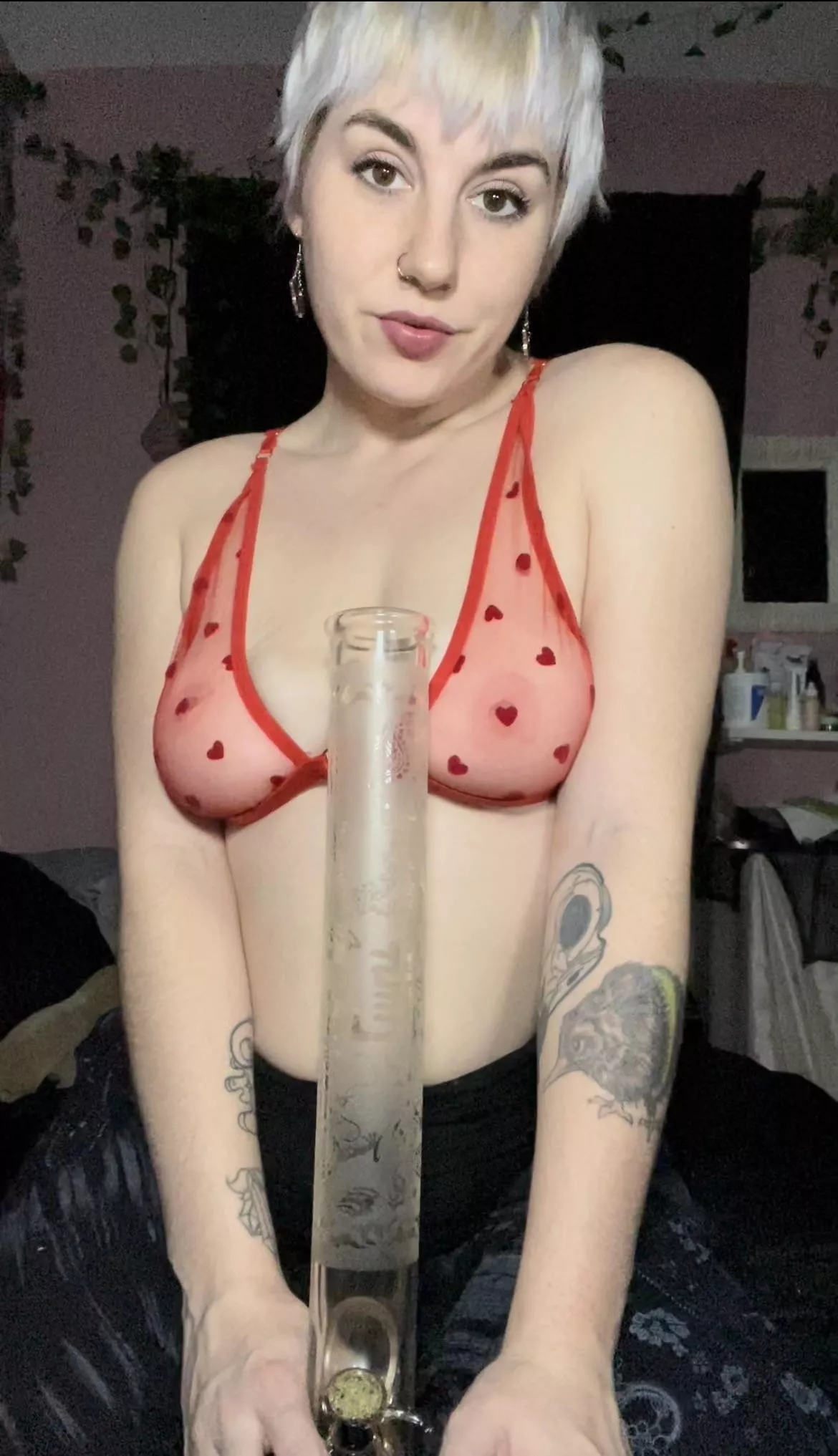 would you smoke with me? 🥺