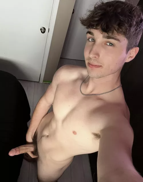 Would you swallow my cock?