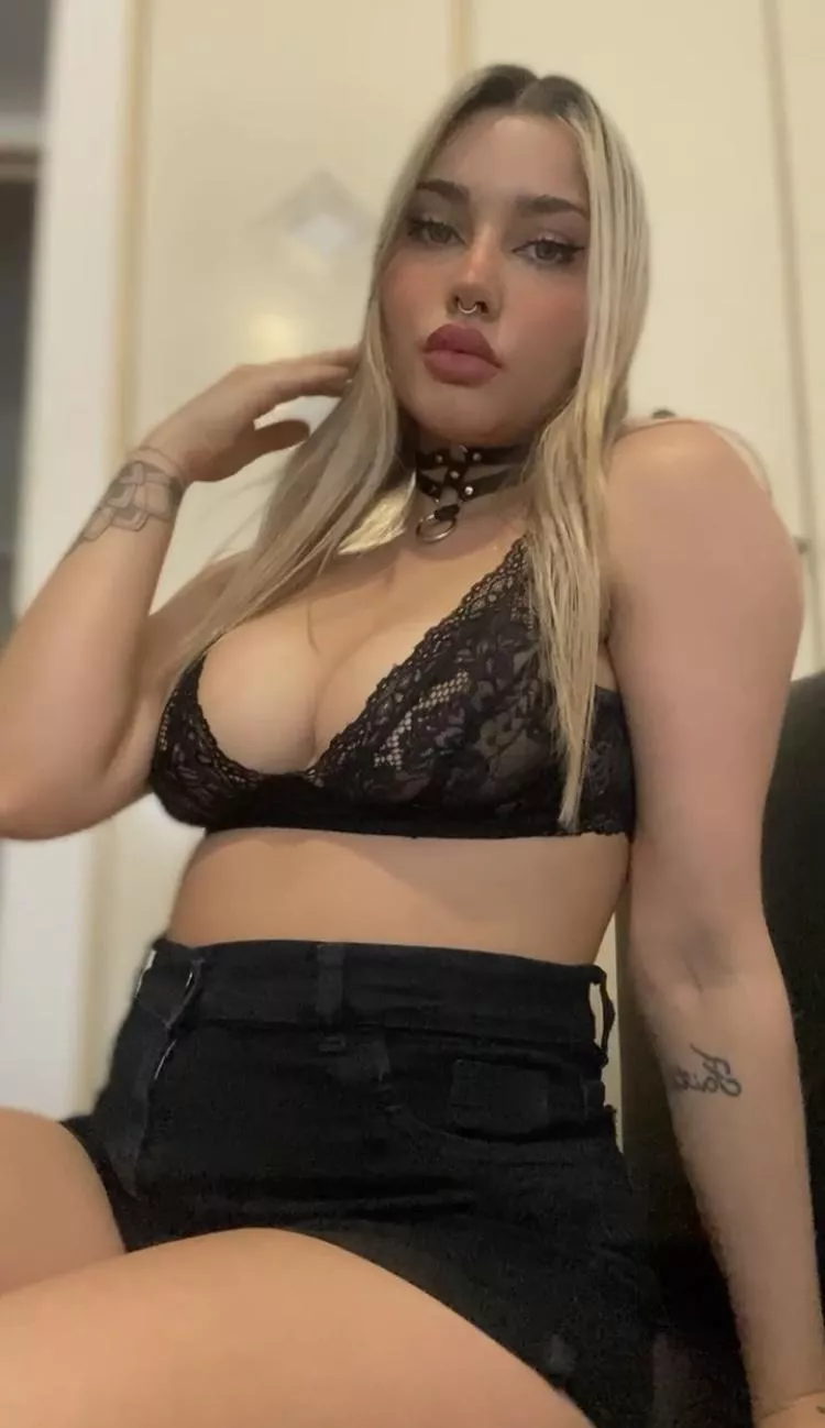 You are a good boy? What would you like to do with me today?