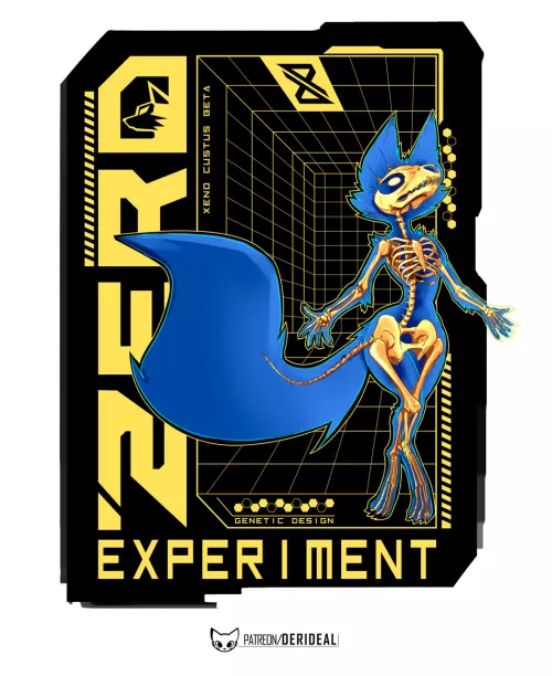 Zero experiment (art by me)