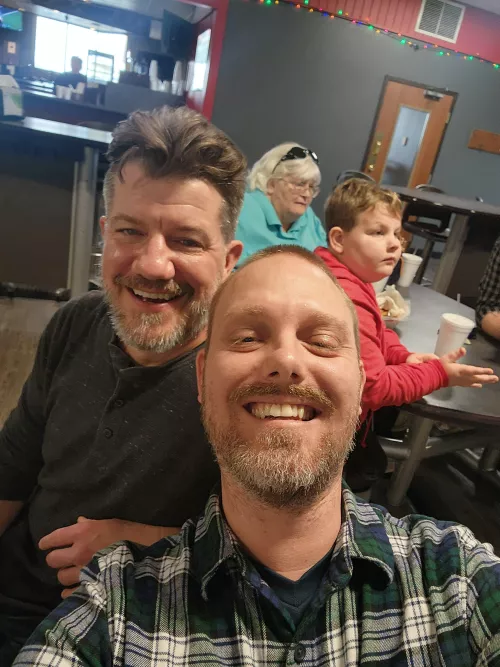 1st pic of my boyfriend and I