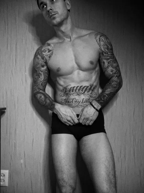 22 tattoo sessions behind