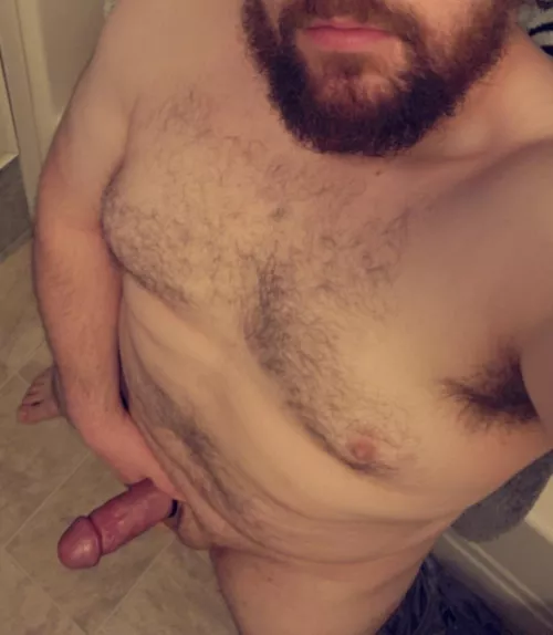 29m dadbod bearded bear with a boner