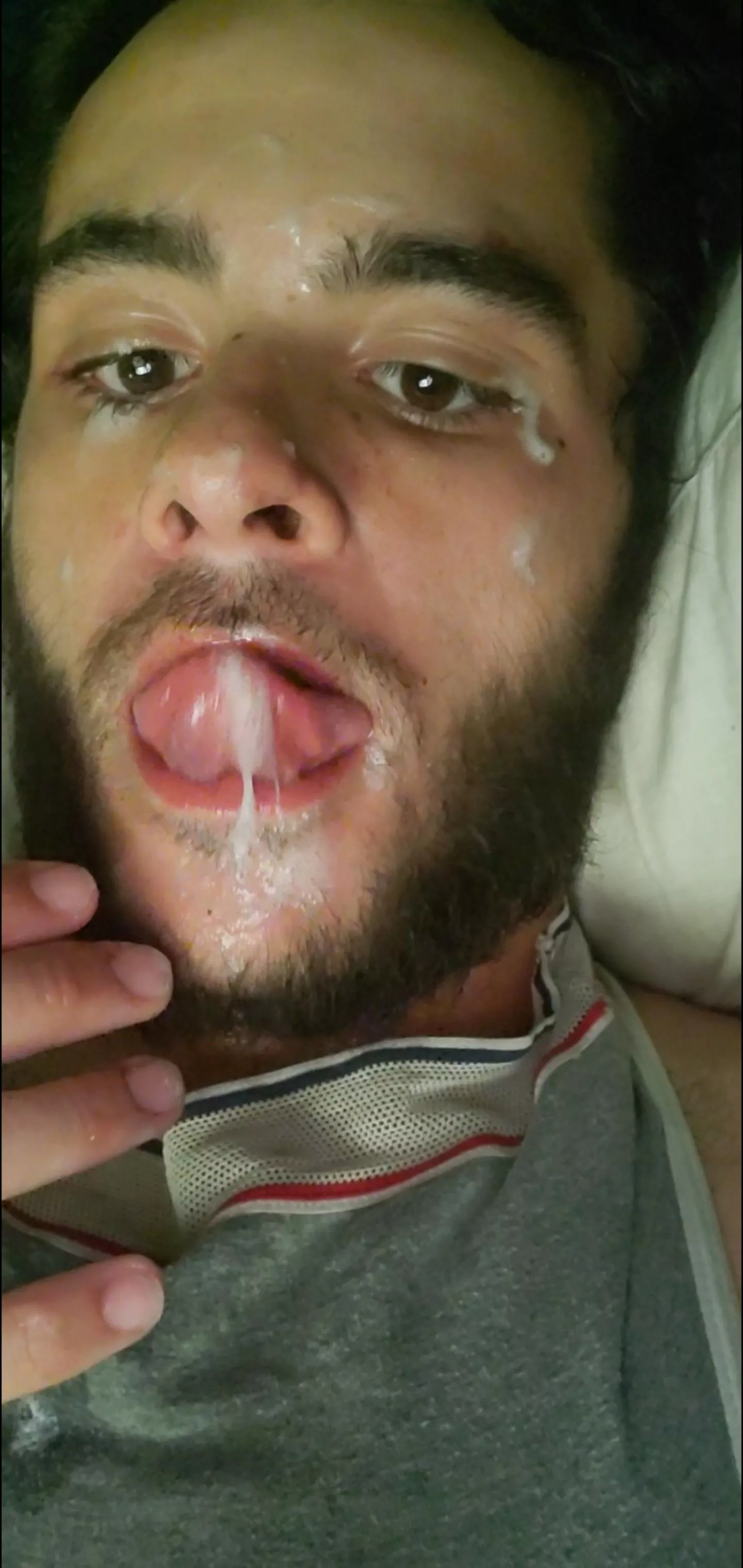 2nd time my childhood friend gave me a facial!!! our GFs watch in corner amazed.