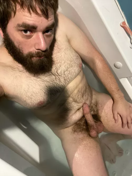 35 who wants to join me in the bath I’ll turn the jets on