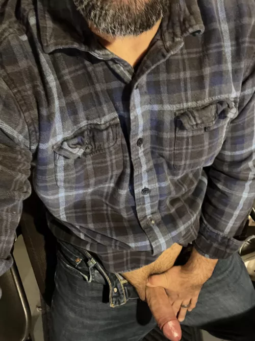 (36) Pros of working from home. Taking all my meetings like this.