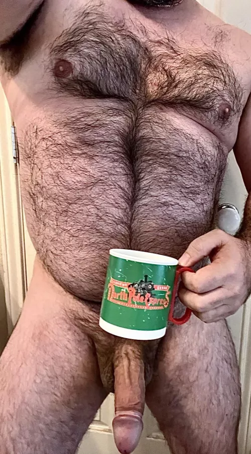 (40) Ready to ride the North Pole Express. You’ll need something to keep you warm, it’s getting cold out there, have some of mine😉