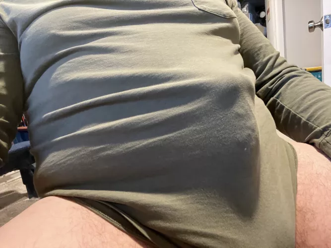 [41m] I pulled down my shirt in the Zoom meeting so you wouldn't see what I'm doing.