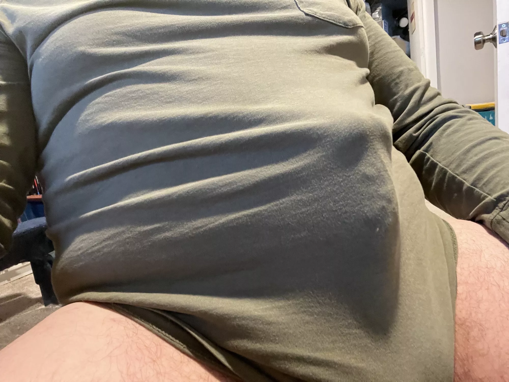 [41m] I pulled down my shirt in the Zoom meeting so you wouldn't see what I'm doing.