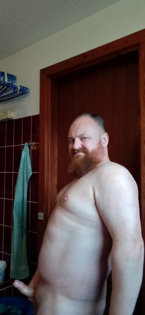 [42] Want me as your chubby viking daddy 😈❤️