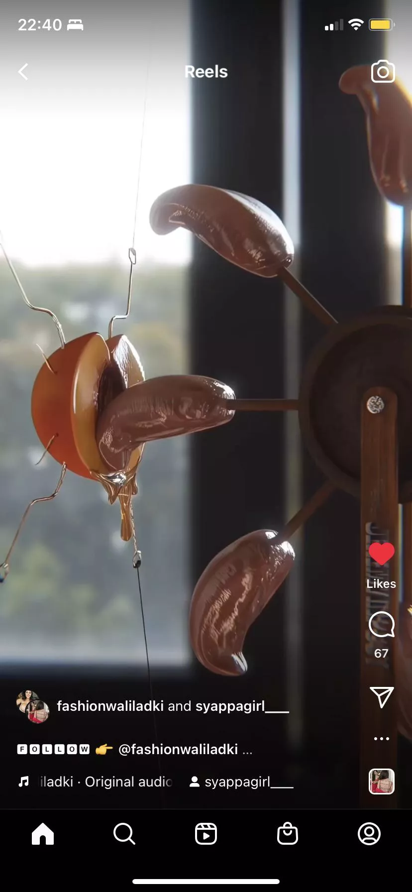 [50] year old male thought I would change it up a bit. Took this from a reel on IG. Thought you might like.