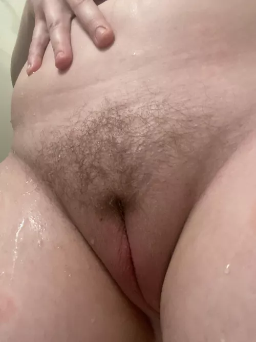A little dirty-blonde fuzz for your hump day ;)