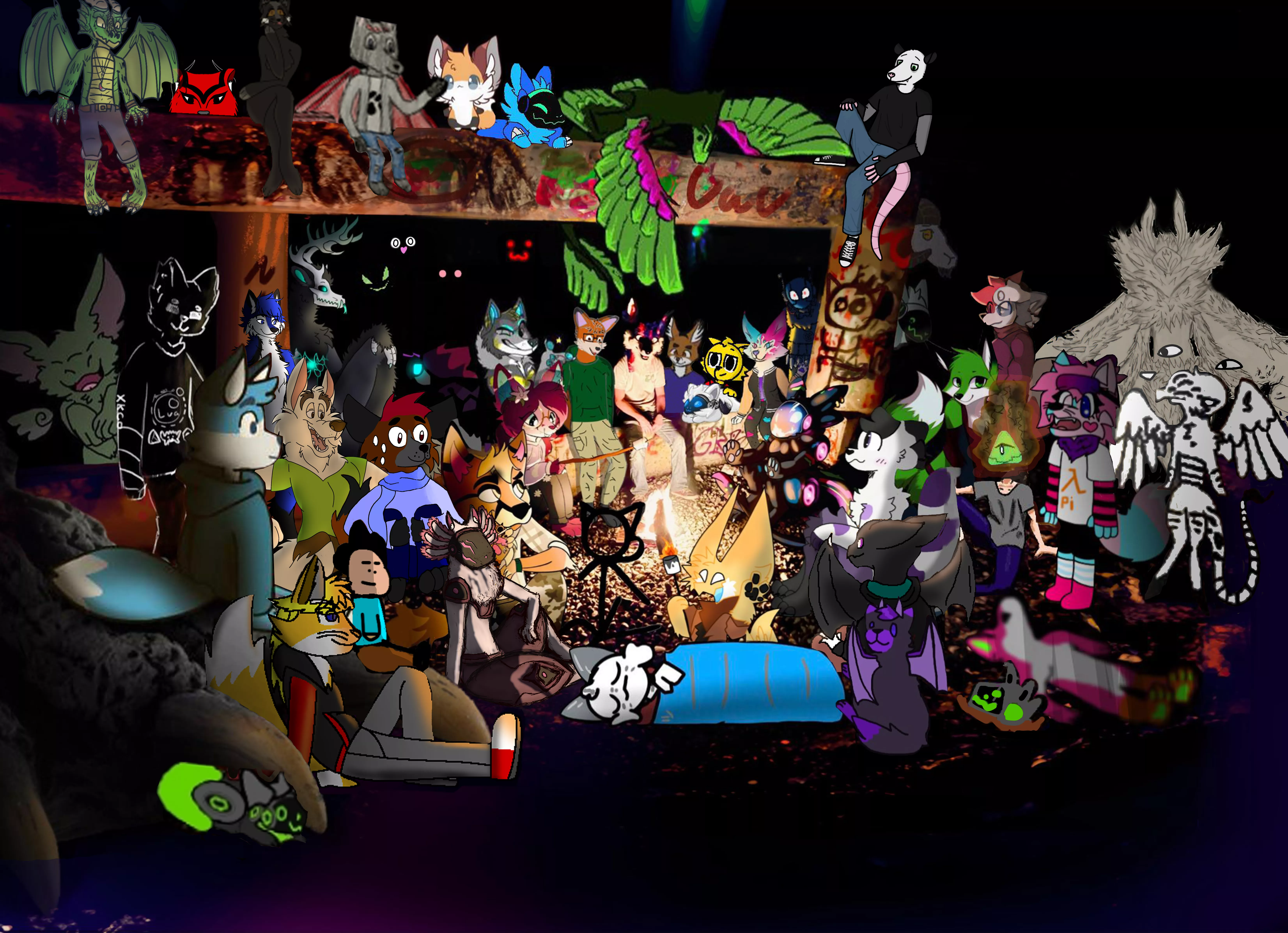 A lot of forgotten sona's found their way back to the campfire (plus some new ones)