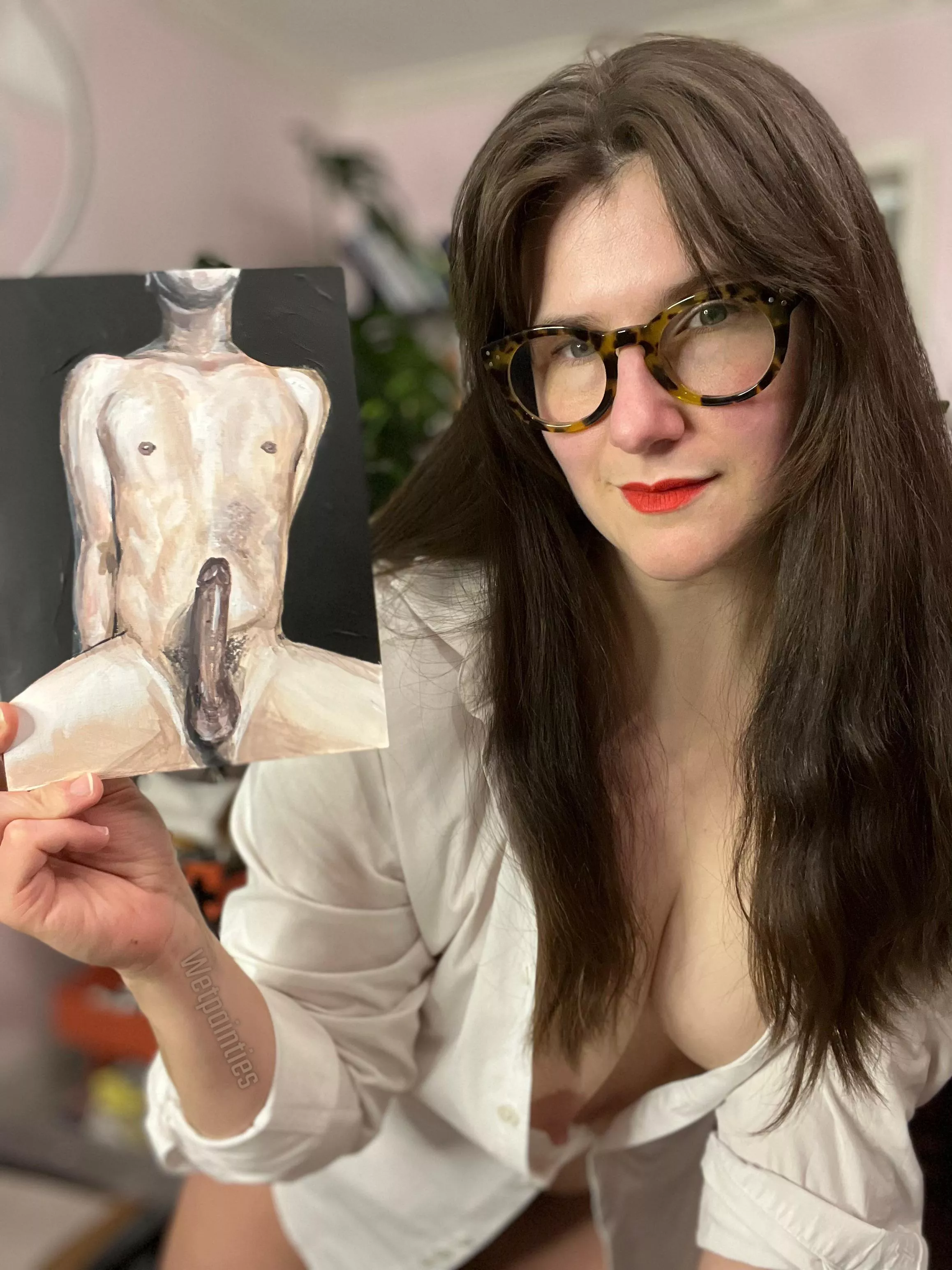 A slip of the…eraser?