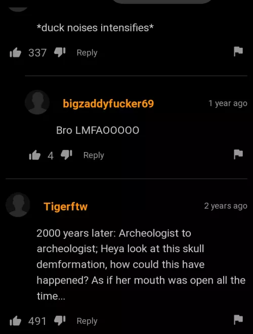 Ahh... only if they would know