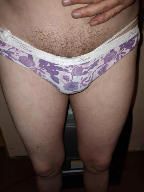 all I have is panties