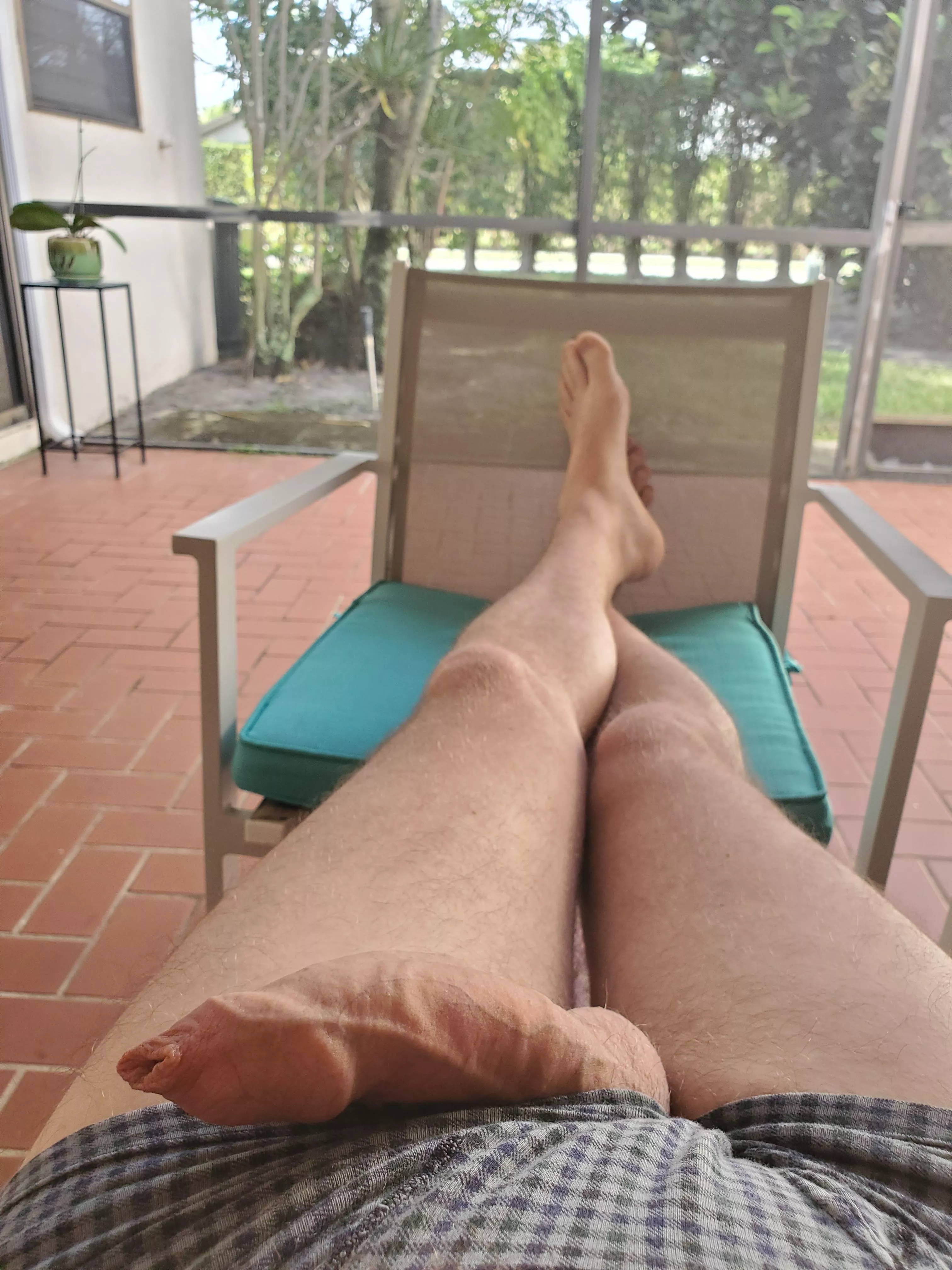 always love to whip it out in the backyard