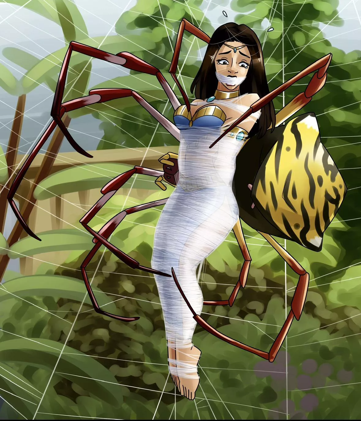 Alyssa’s sticky situation