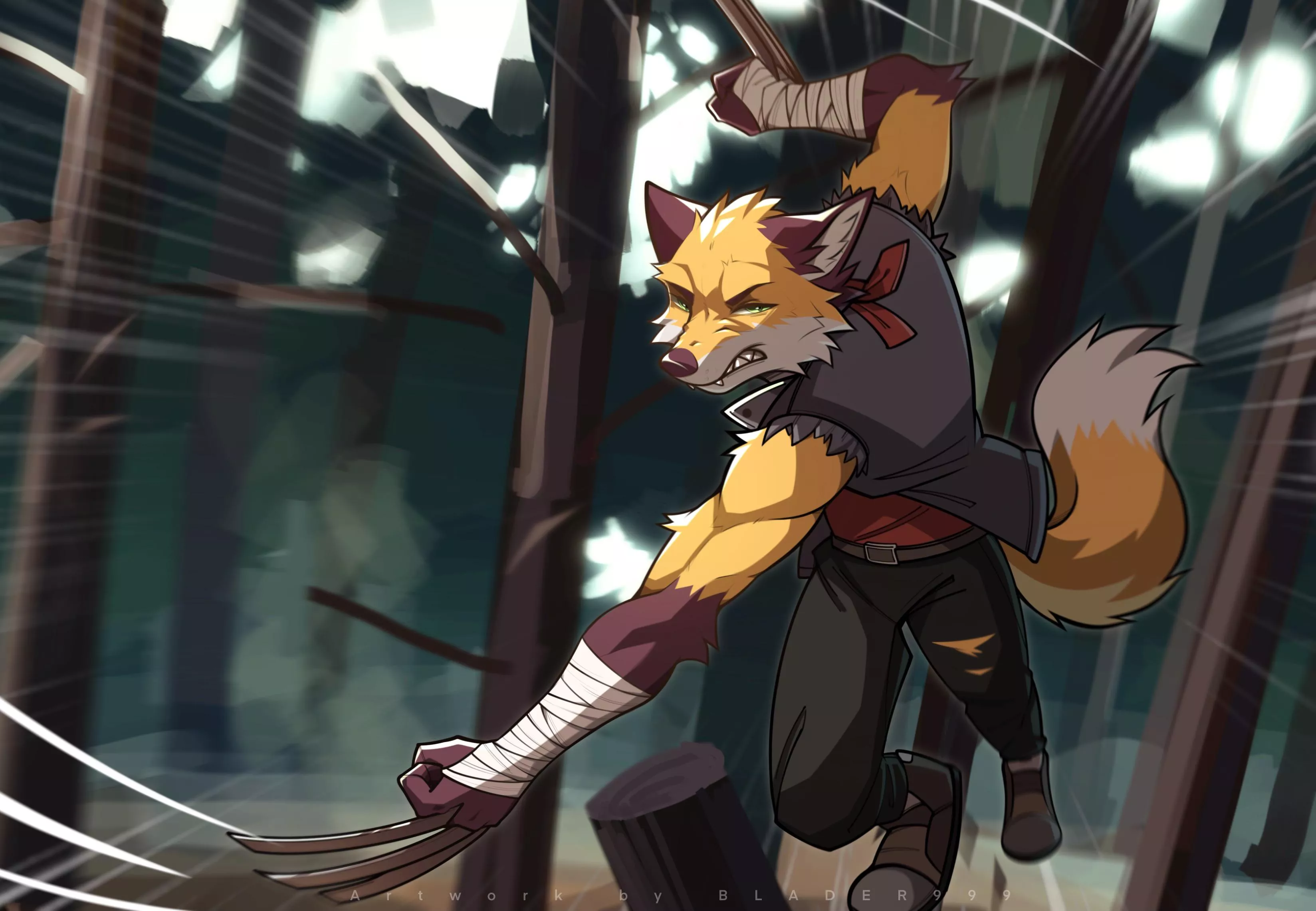 Amazing art by u/Blader191 (@masterblader191) of my Sona Gazer