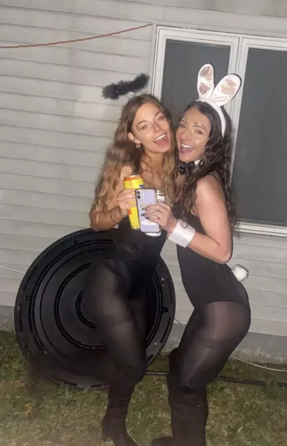 angel and bunny
