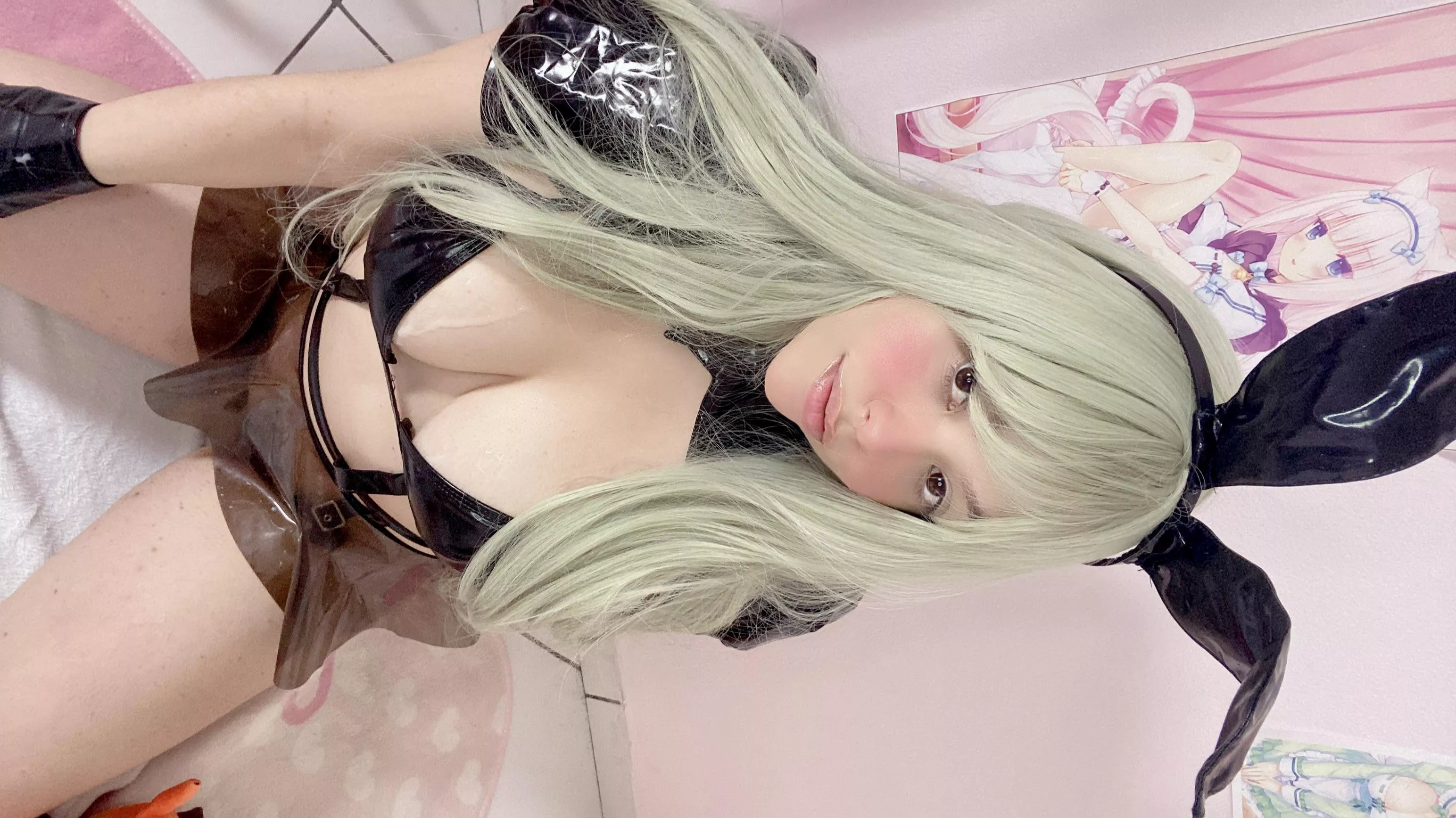 anime bunny gf at your service