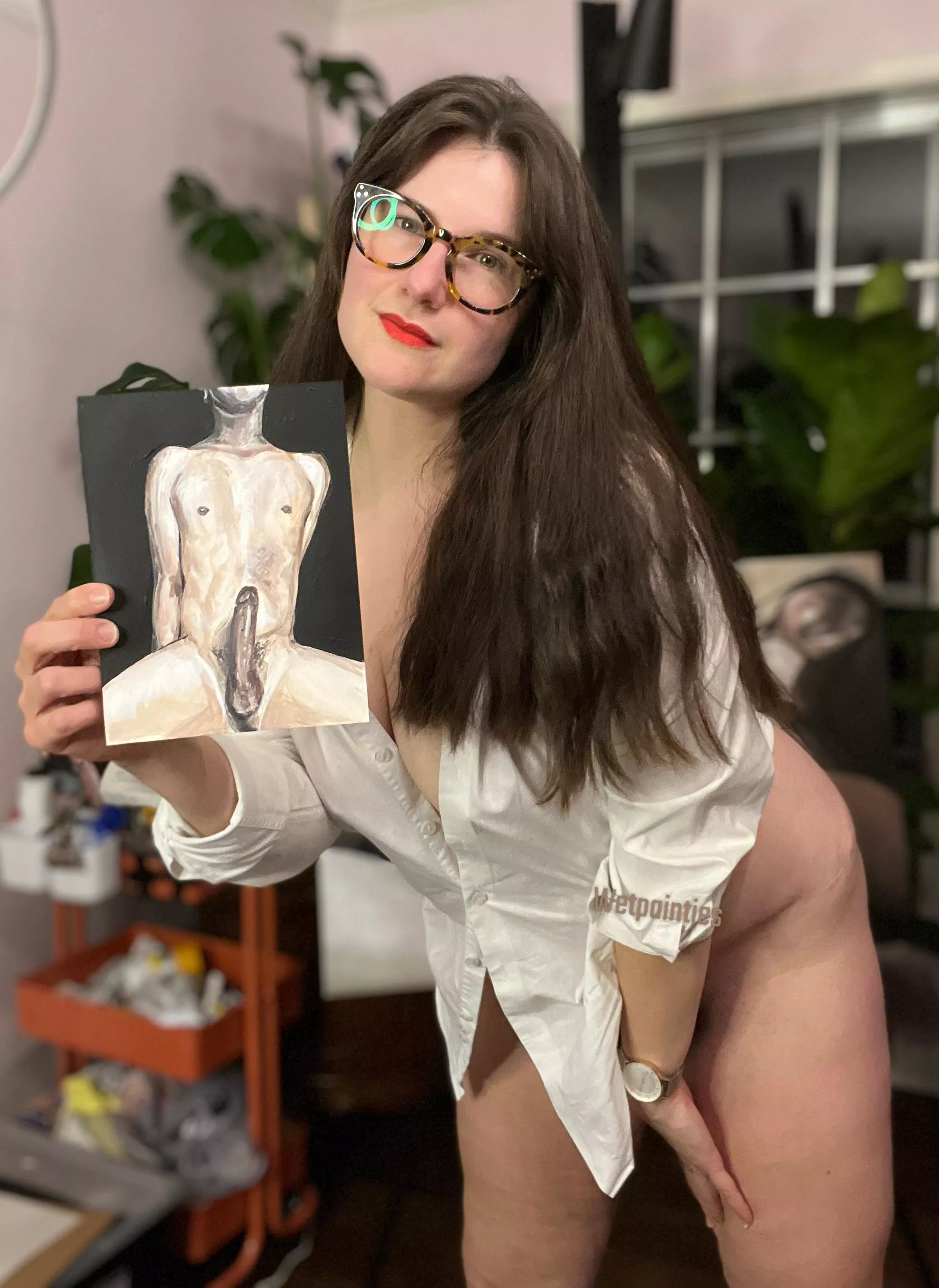 Any art connoisseurs