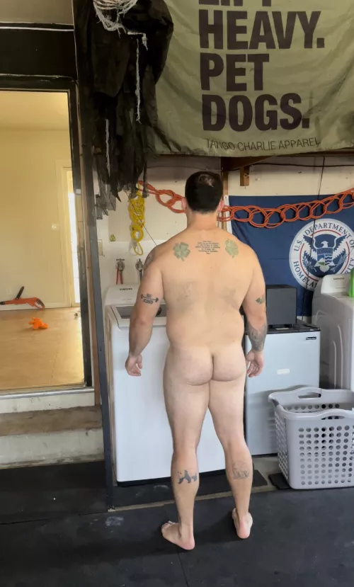 Anyone else doing laundry?