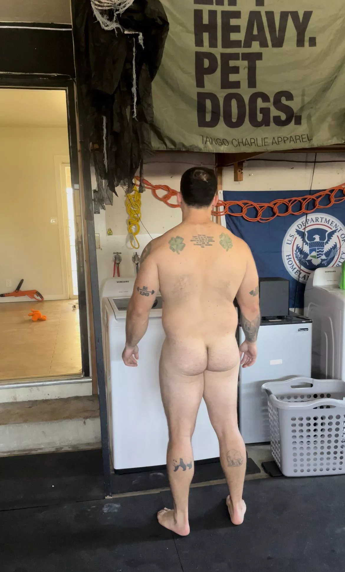 Anyone else doing laundry?