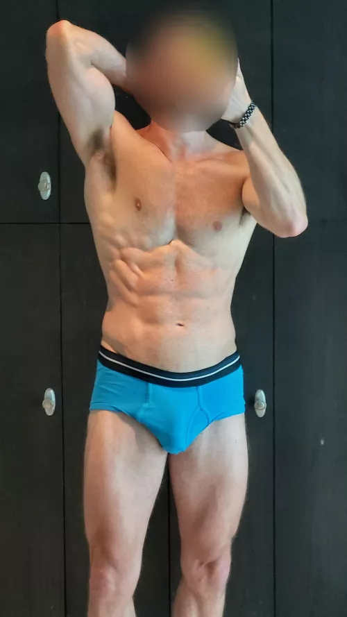 anyone like a dad in briefs?