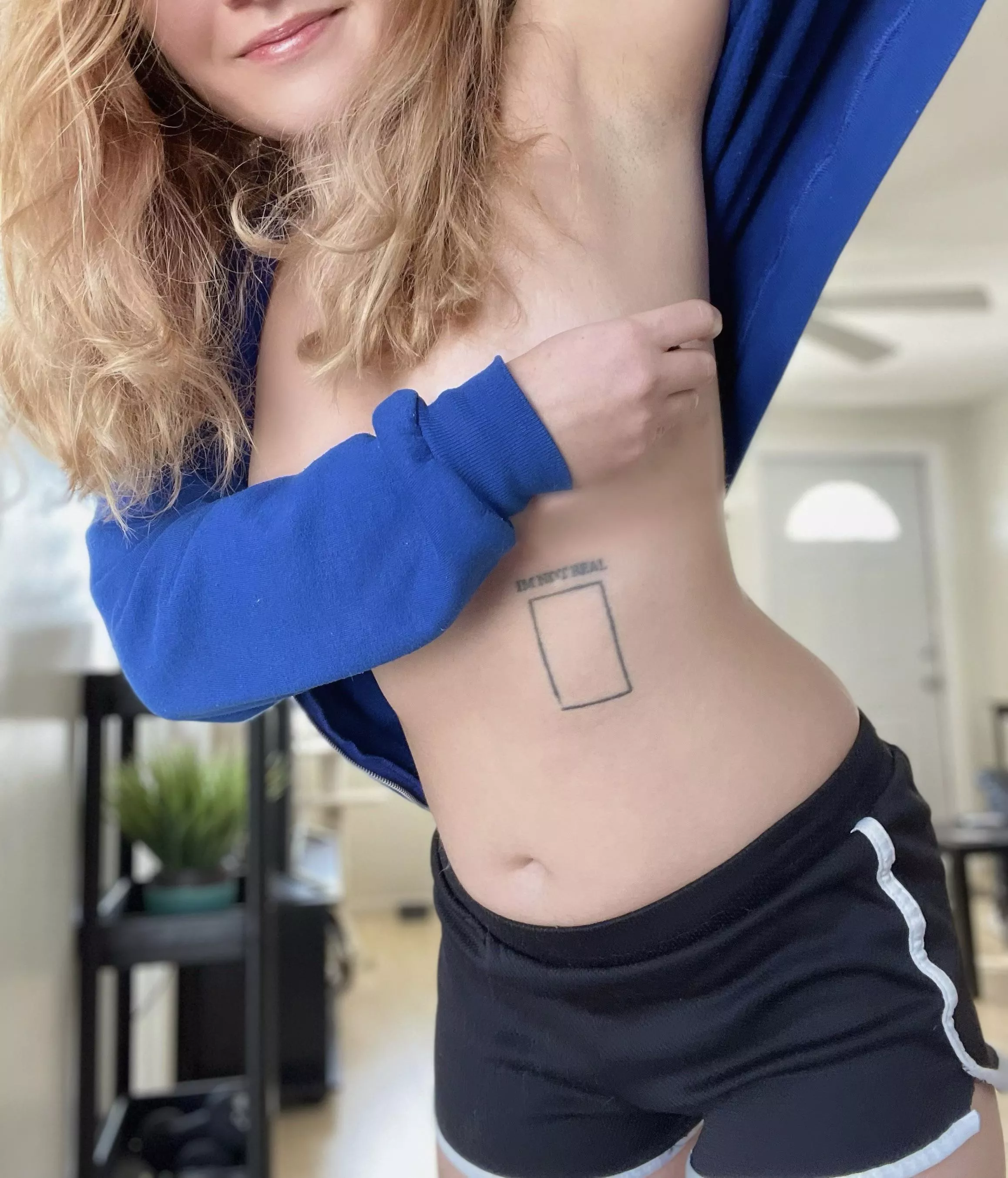 Armpit flash :) hope you like it!