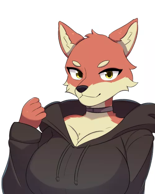 [Art raffle for (@RayTheFloof) Art by me]