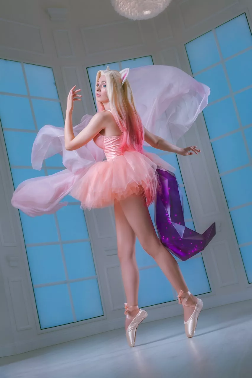 Ballet LoL Ahri original cosplay by BellatrixAiden