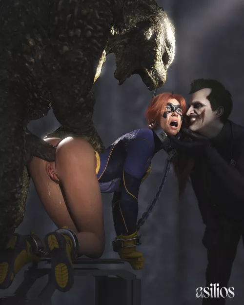 Barbara's humiliation pt. 3 (asilios) [Gotham Knights/Batman]
