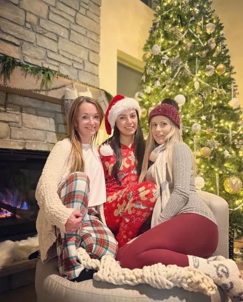 Beasties in Christmas PJs